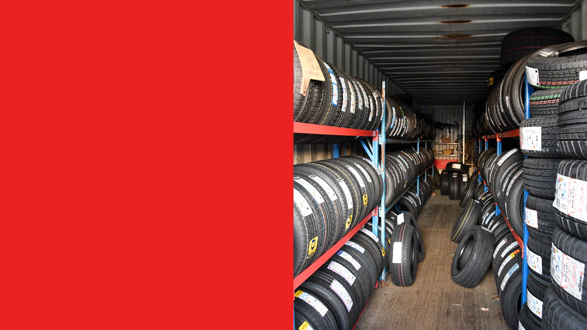 Our tyre store has a huge stock perfect for breakdown and replacements